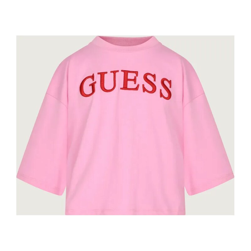 Guess Tričko | Cropped Fit 67060825