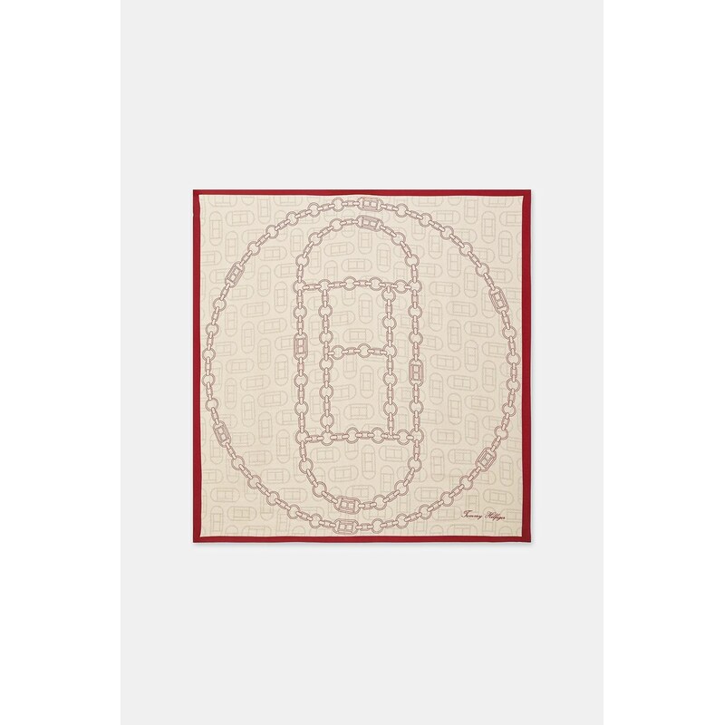 Hodvábna šatka Tommy Hilfiger 67067106