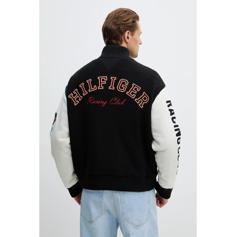 Vlnená bunda Tommy Hilfiger 67067142