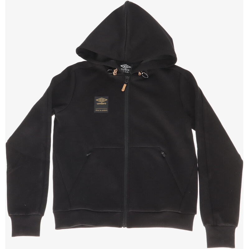 Umbro DIAMOND FULL ZIP HOODIE JNR 11-12 67071378