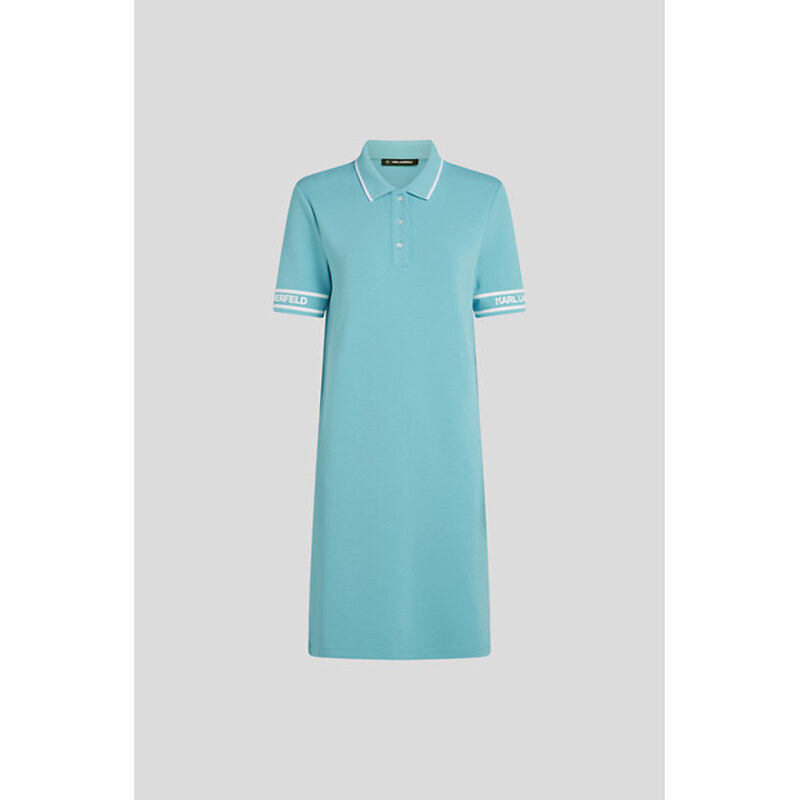 ŠATY KARL LAGERFELD POLO T-SHIRT DRESS 67067660
