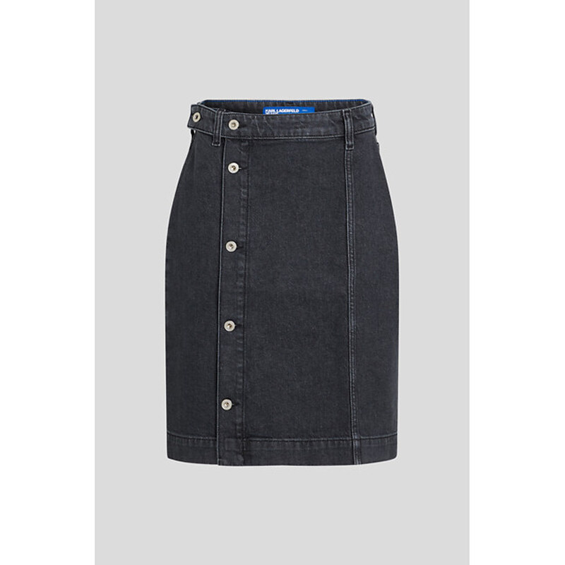 SUKŇA KARL LAGERFELD JEANS KLJ DENIM MIDI SKIRT 67067665