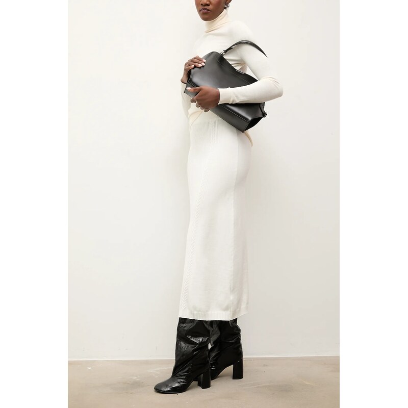 Kašmírová sukňa Answear.LAB 65297075