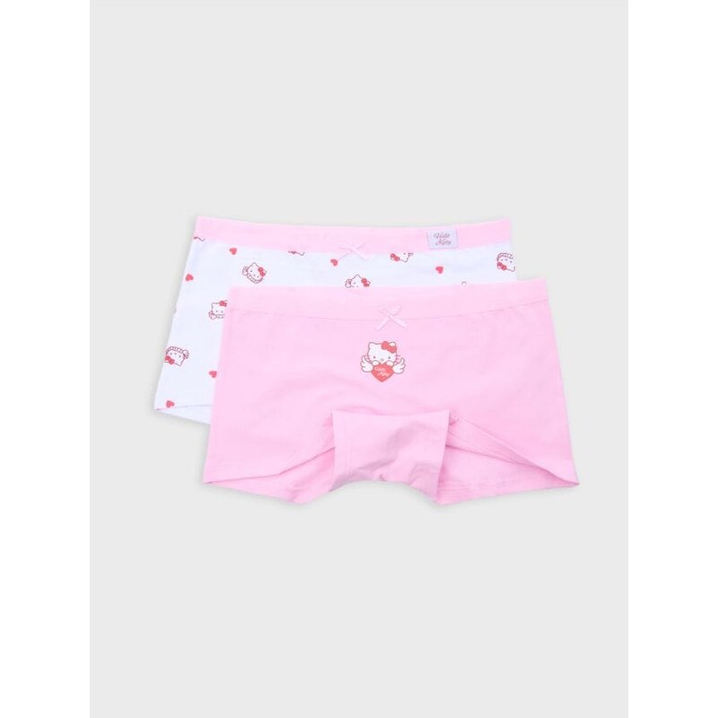 Sinsay - Súprava 2 boxeriek Hello Kitty - ružová 67070478