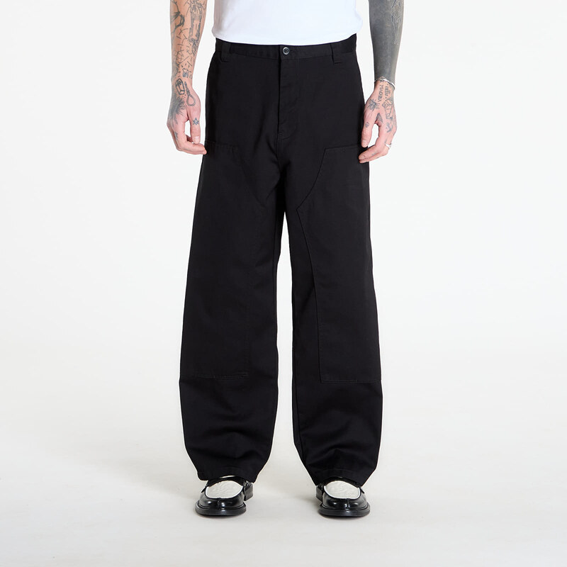 Kalhoty Carhartt WIP Brady Double Knee Chino Pant Black XXL 67034704