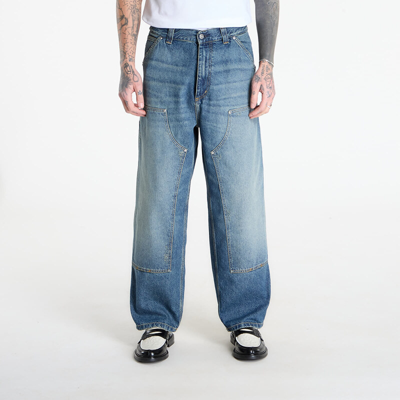 Džínsy Carhartt WIP OG Double Knee Pant Blue L 67069757