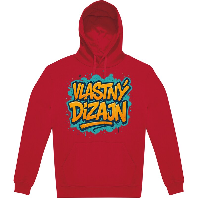 Handel Mikina s vlastným alebo vybraným dizajnom 67060765