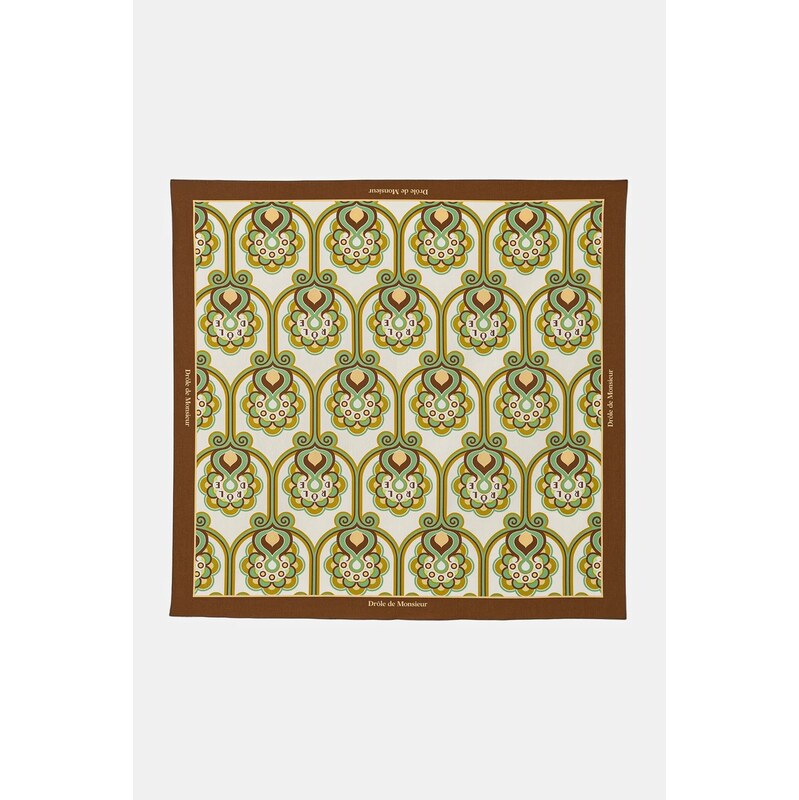 Bavlnená šatka Drôle de Monsieur Foulard Tapisserie Florale 67068671