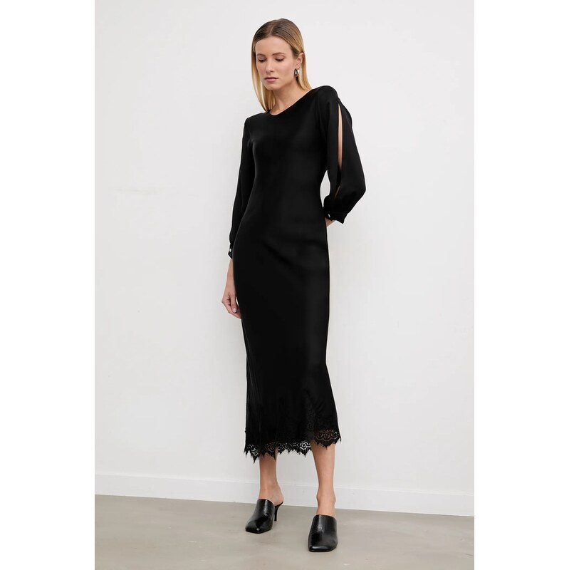 Viskózové šaty Answear.LAB 67068795