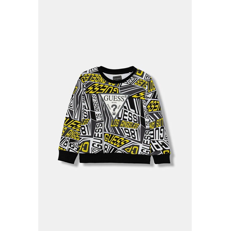 Detská bavlnená mikina Guess 67068767