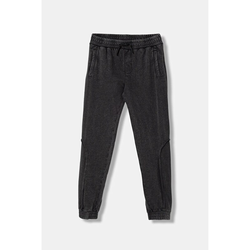 Detské bavlnené tepláky Guess 67068761