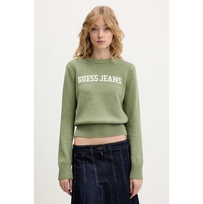 Bavlnený sveter Guess Jeans 67068473