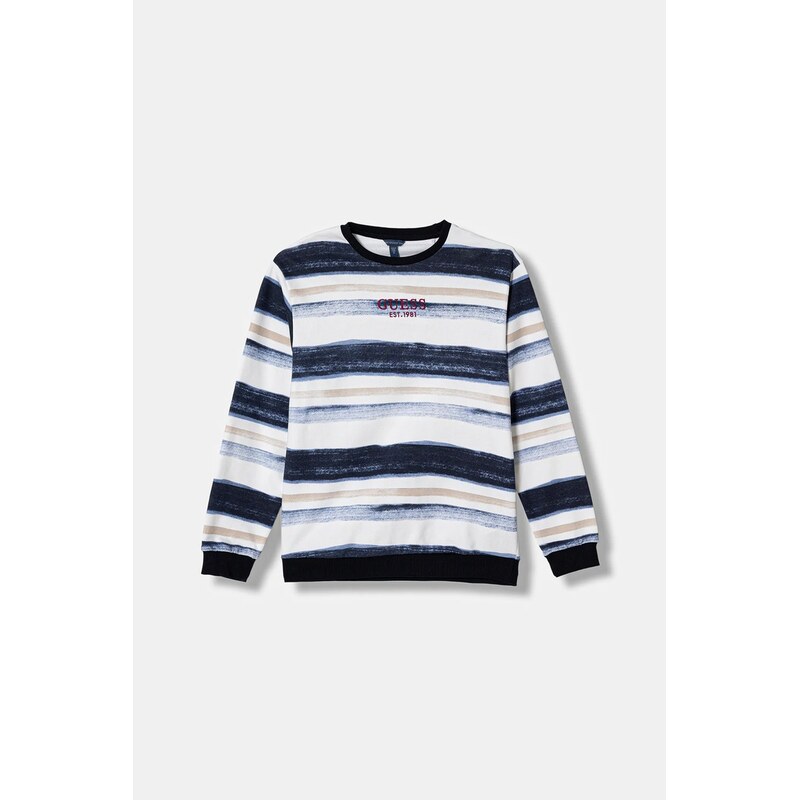 Detská bavlnená mikina Guess 67068815