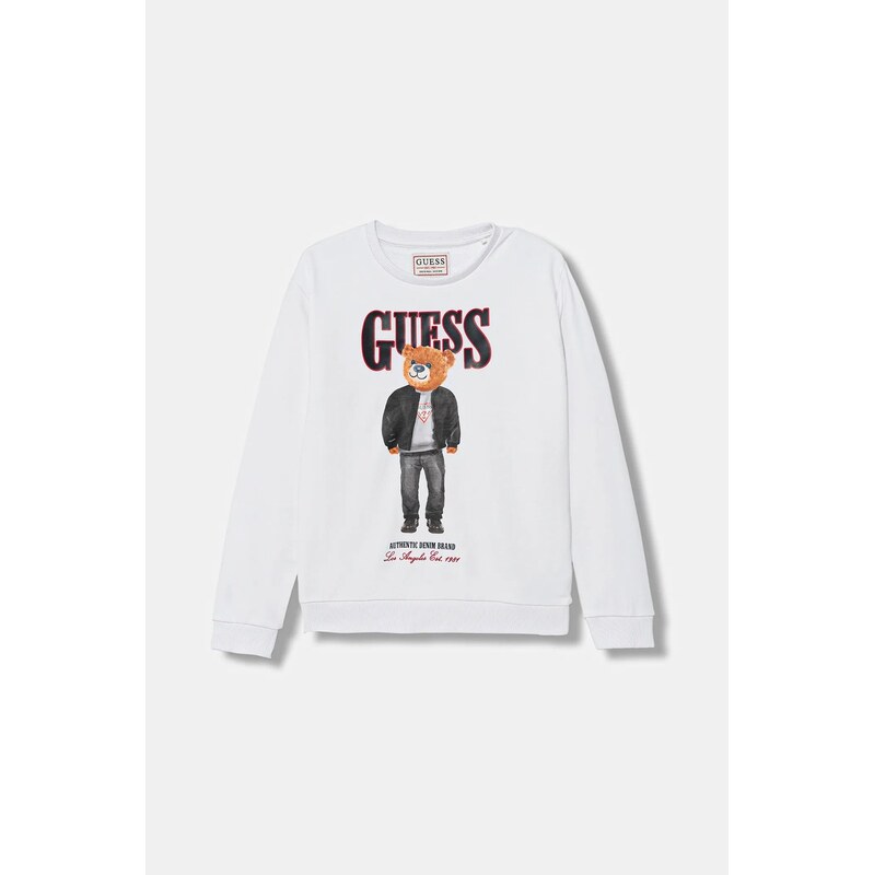 Detská bavlnená mikina Guess 67068735