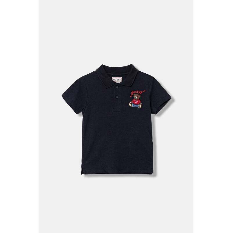 Bavlnené polo tričko Guess 67068754