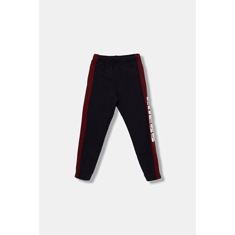 Detské bavlnené tepláky Guess 67068759