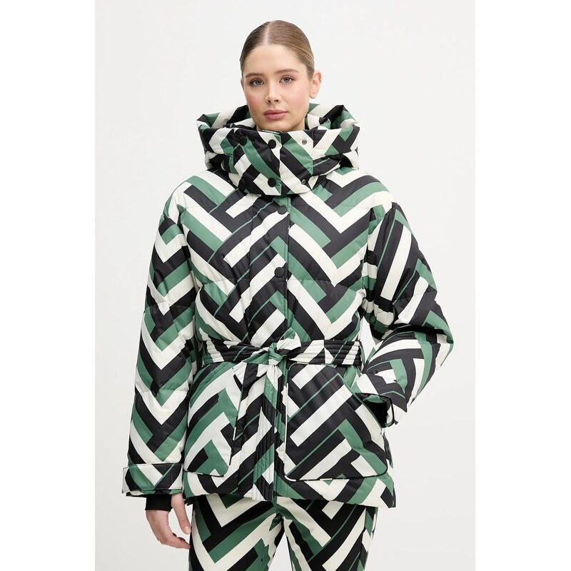 Páperová lyžiarska bunda Perfect Moment Cortina 67096232