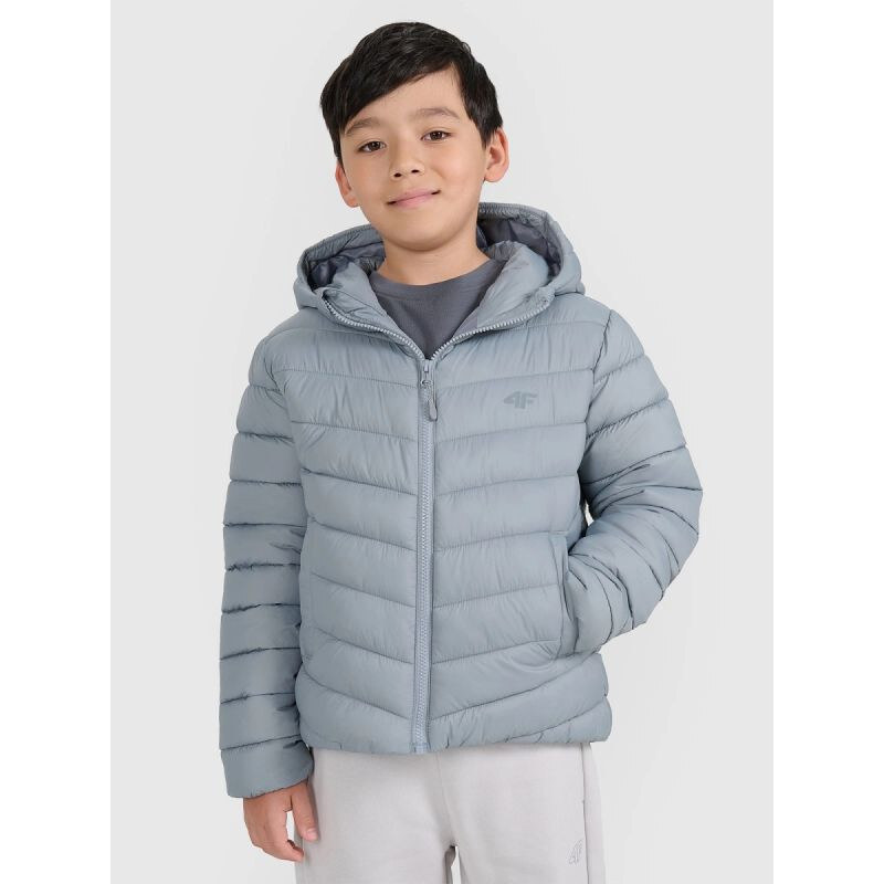 4F JUNIOR páperová bunda 4FJRAW25TDJAM0819-25S detská 67071151