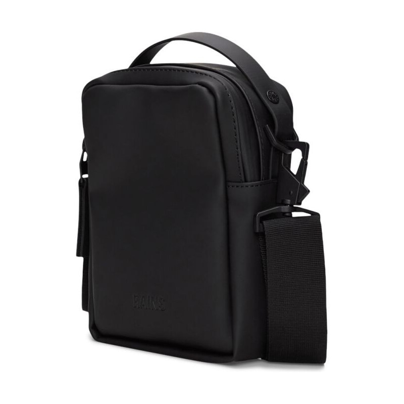 Rains taška cez rameno REPORTER BOX BAG W3 14920 01 BLACK 67071165