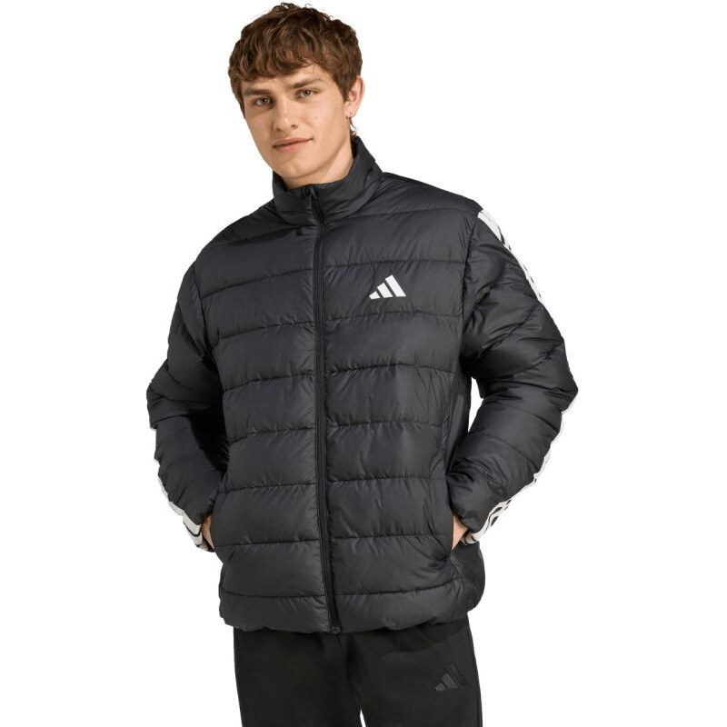 Pánska bunda adidas Essentials 3-Stripes Jacket black JM8416 pánska 67071123