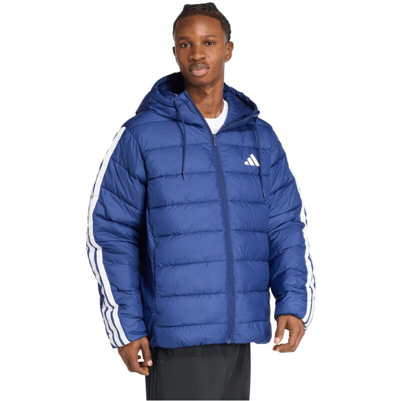 Pánska bunda adidas Essentials CLIMAWARM 3-Stripes Jacket blue JX7771 67071173