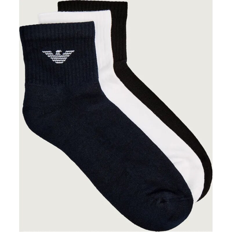 Emporio Armani Ponožky 3-balenie 64892171