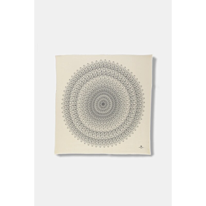 Šál s prímesou vlny Weekend Max Mara AEDUCATA 67072011