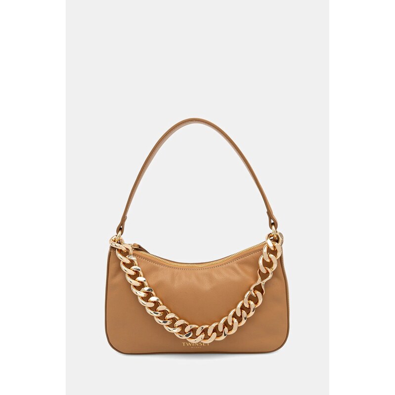 Kožená kabelka Twinset 67072016
