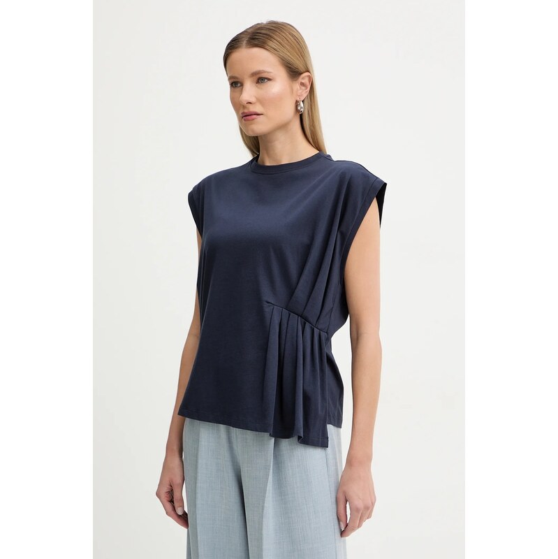 Bavlnené tričko Twinset 67073248