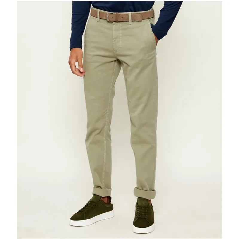 BOSS ORANGE Chino nohavice | regular fit 64439215