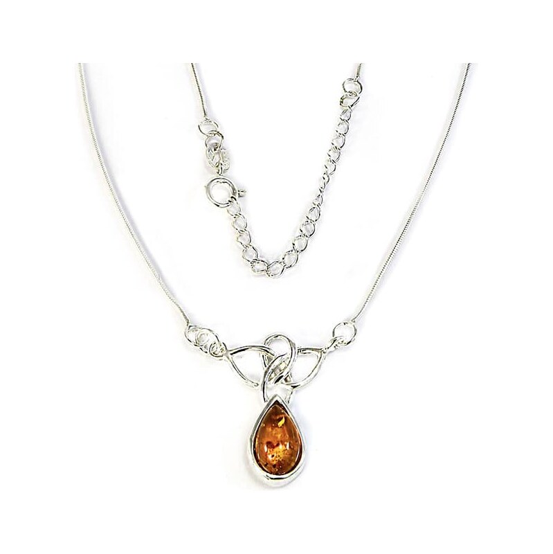 Strieborná retiazka Glare 357 67073301