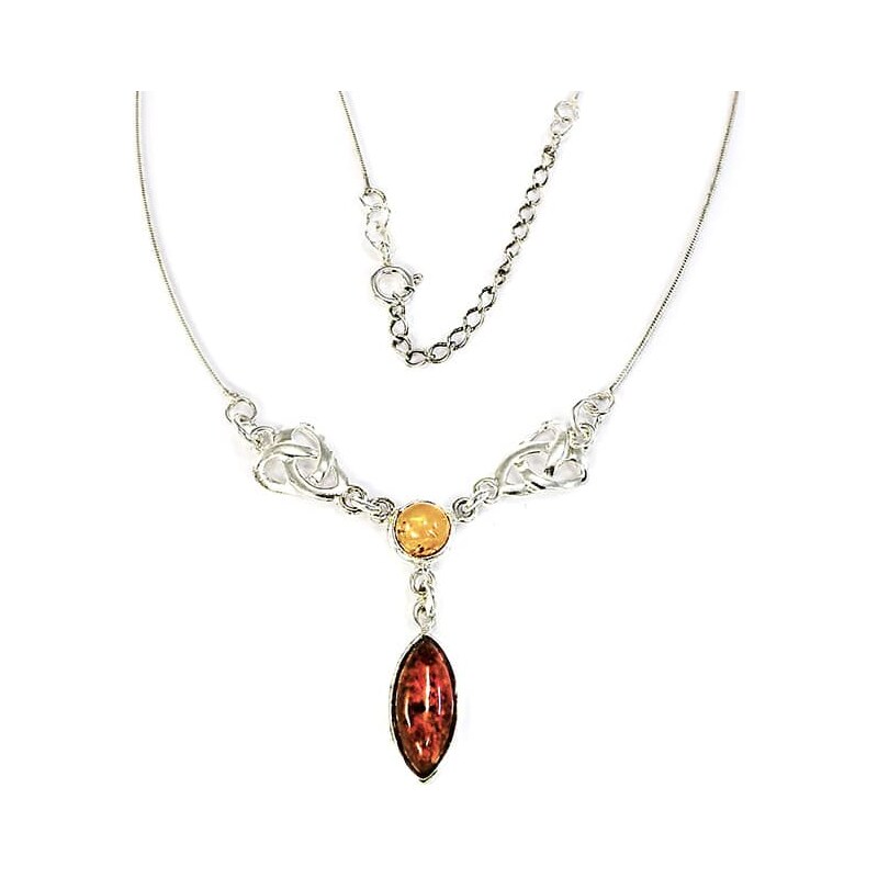 Strieborná retiazka Glare 362 67073306