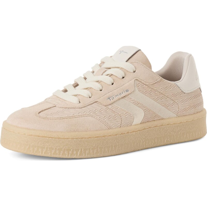 Tamaris Nízke tenisky béžová / nebielená 64458095