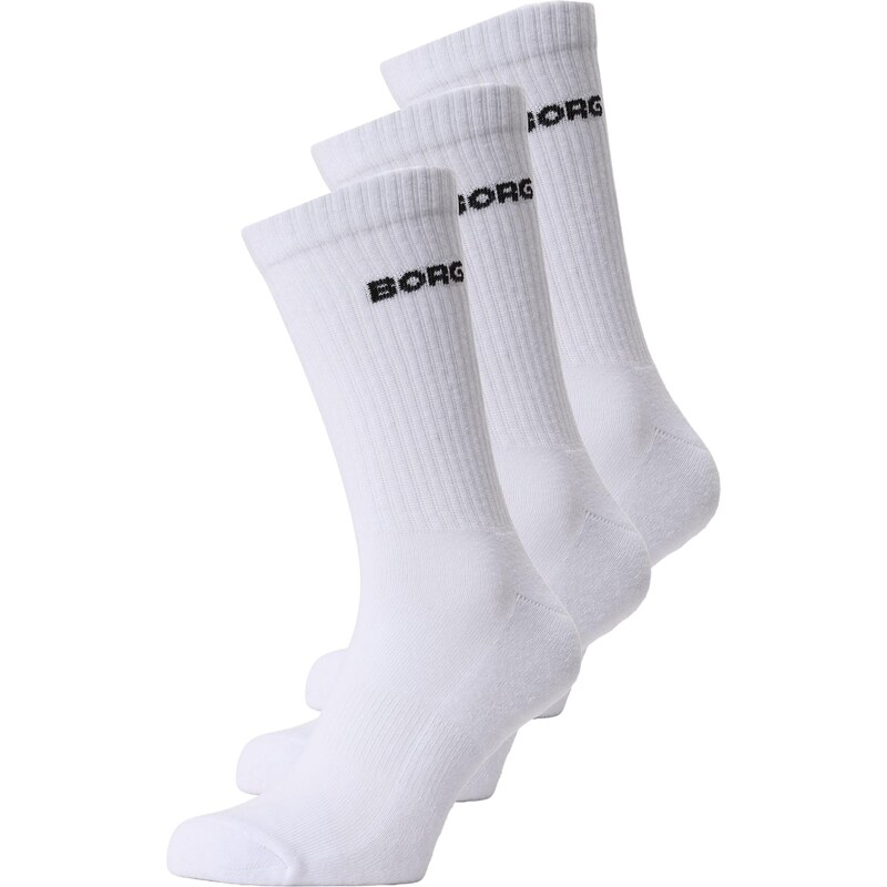 BJÖRN BORG Ponožky ESSENTIAL čierna / biela 66570993