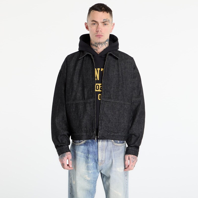Bunda Fear of God Essentials Work Jacket Vintage Black S 67074835