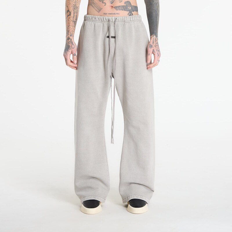 Tepláky Fear of God Essentials Flare Sweatpant Smoke Grey XL 67074823