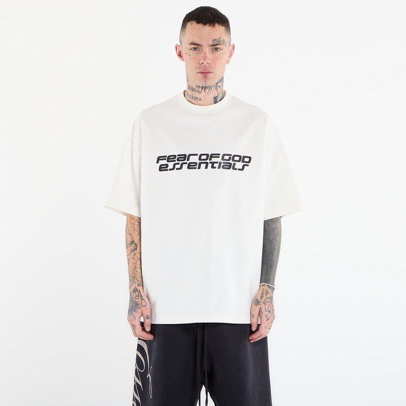 Tričko Fear of God Essentials 90S Short Sleeve Tee Ivory M 67277206