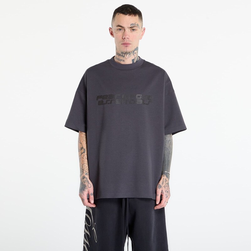 Tričko Fear of God Essentials 90S Short Sleeve Tee Iron Grey M 67074830