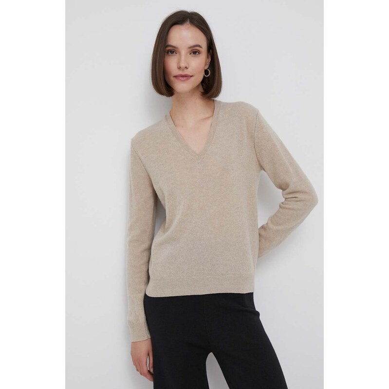 Vlnený sveter United Colors of Benetton 44476565