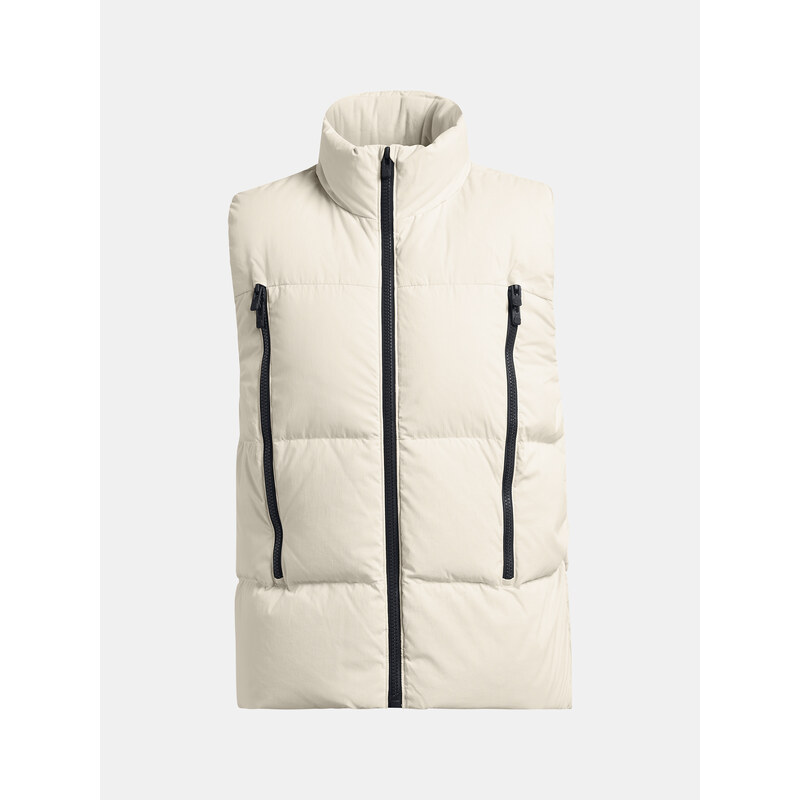Pánska vesta Under Armour LIMITLESS DOWN VEST-WHT 67107283