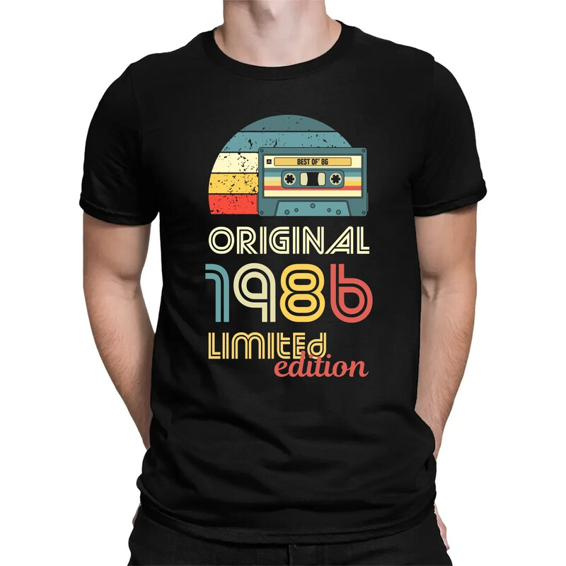 E-shop Garibald Original - best of 1986 - pánske tričko s potlačou