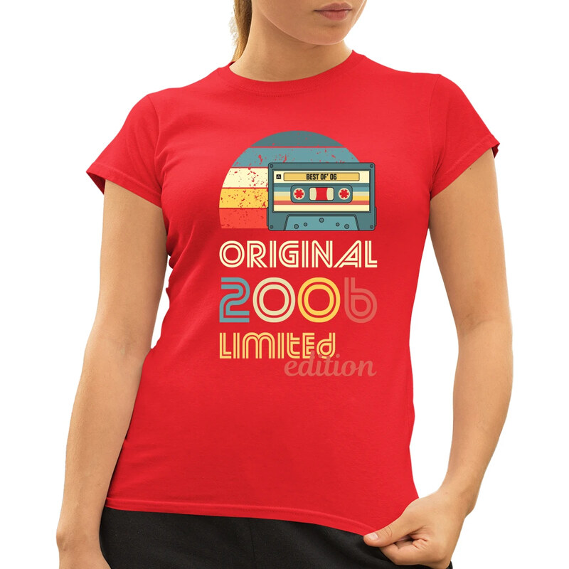E-shop Garibald Original - best of 2006 - dámske tričko s potlačou