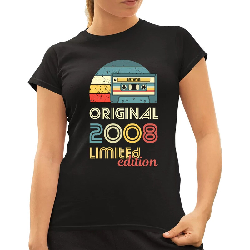 E-shop Garibald Original - best of 2008 - dámske tričko s potlačou