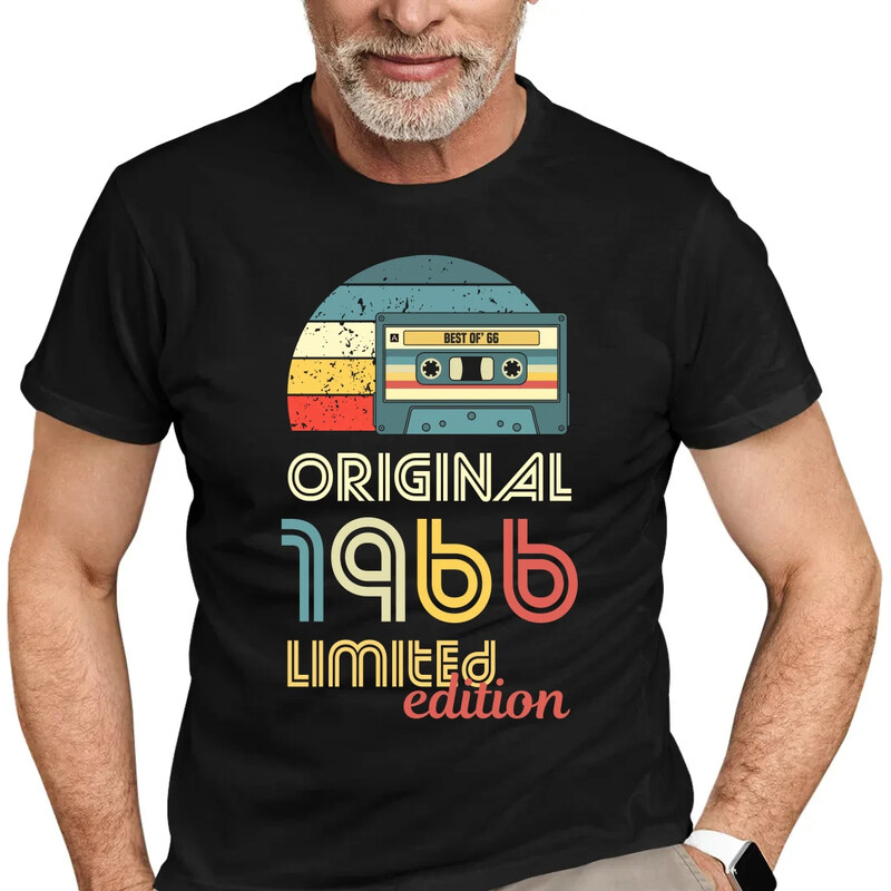 E-shop Garibald Original - best of 1966 - pánske tričko s potlačou