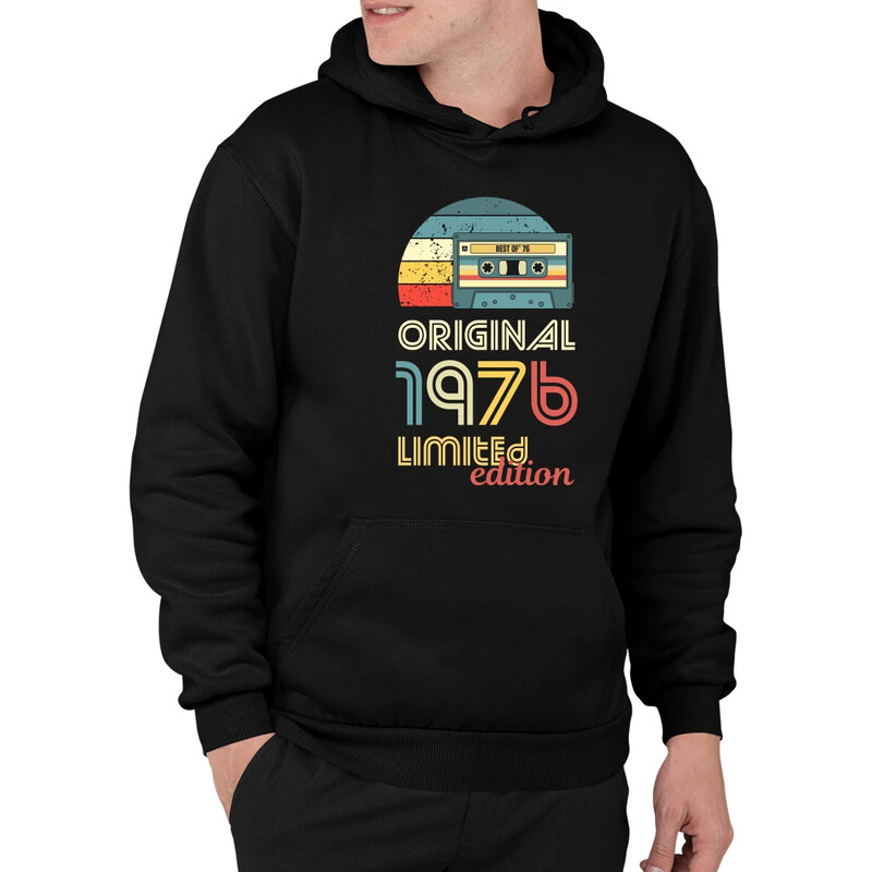 E-shop Garibald Original - best of 1976 - pánska mikina s potlačou