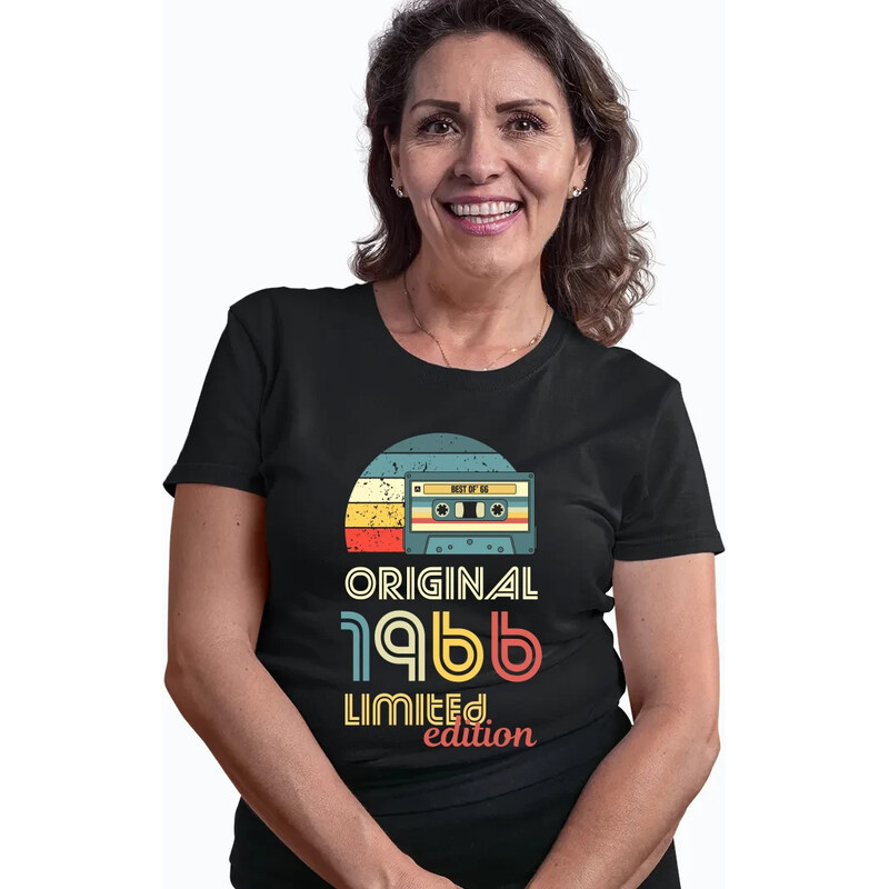 E-shop Garibald Original - best of 1966 - dámske tričko s potlačou