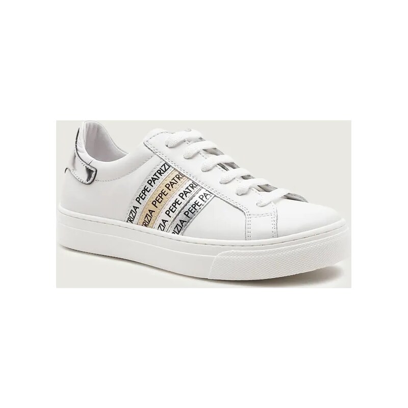 Patrizia Pepe Kožené sneakersy 40961212