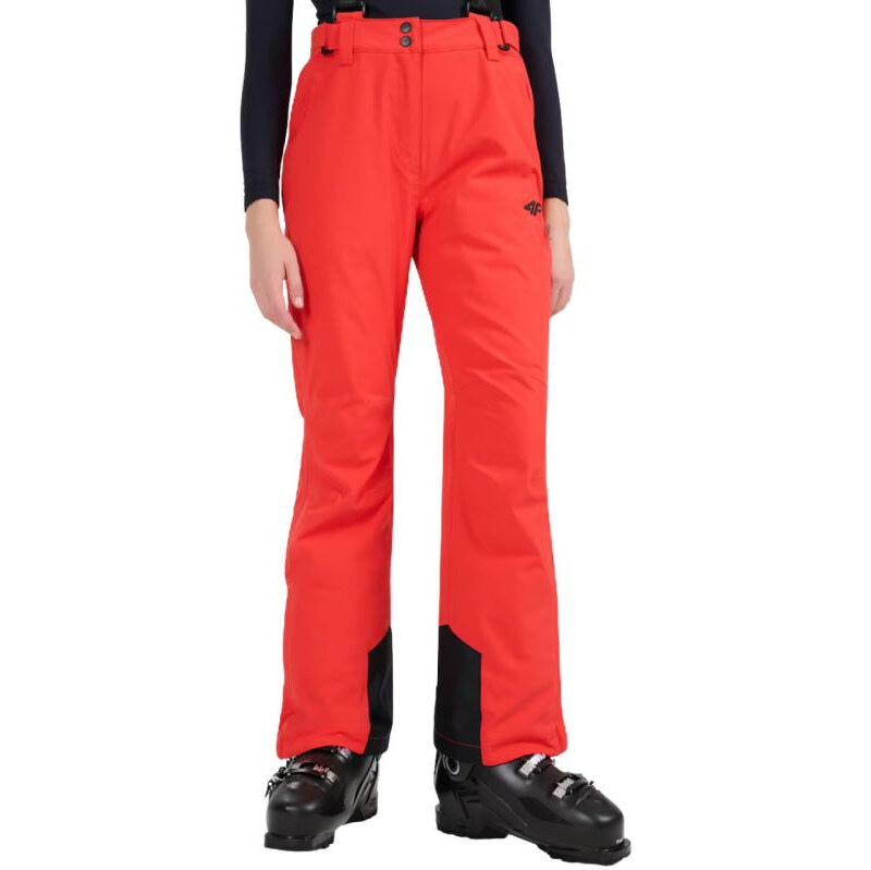 Dámske lyžiarske nohavice 4F FNK F0944 červená 4FWAW25TFTRF0944 62S 67075354