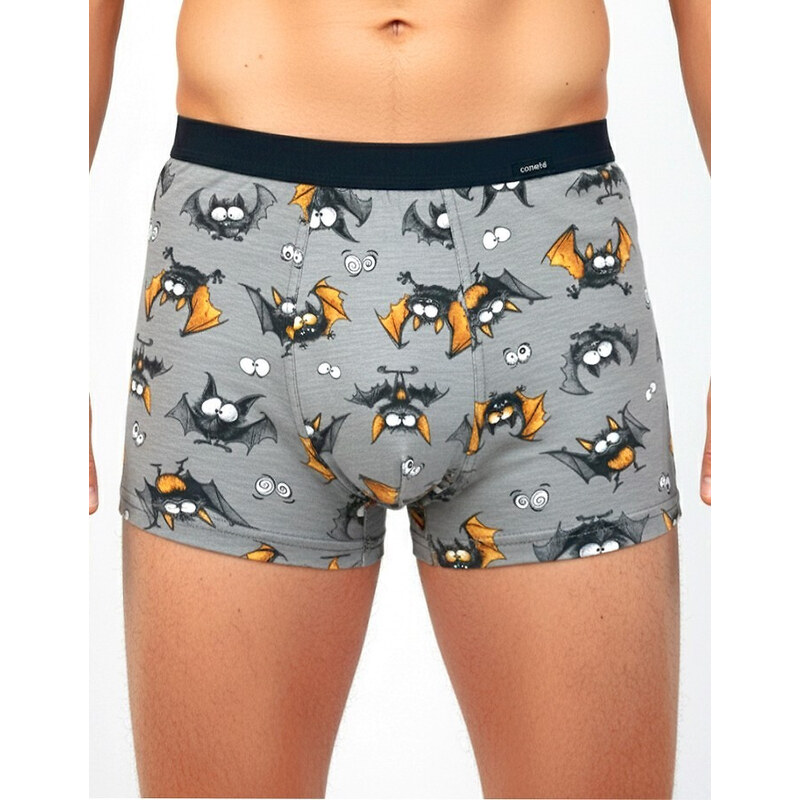 Pánske boxerky Tattoo BAT 280/252 Grey Pattern - Cornette 67262898