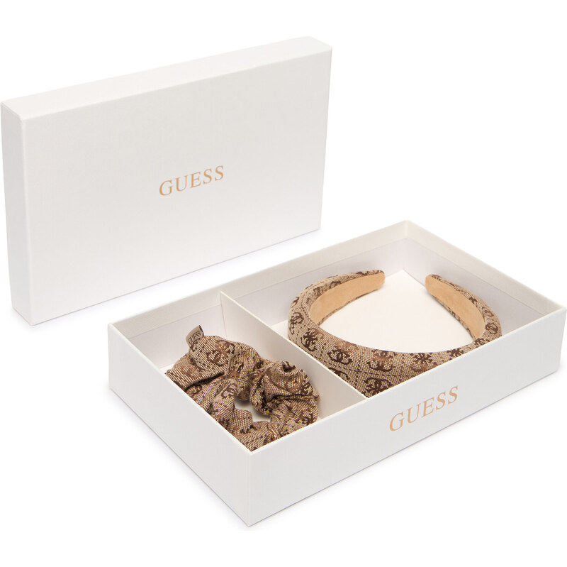 Sada čelenky a gumičky do vlasov Guess 67076009